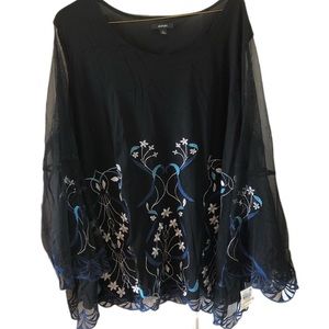 Alfani Women’s Plus Size 3x Blouse